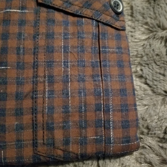 Johnston & Murphy Long Sleeve Button Up Shirt - Picture 2 of 4